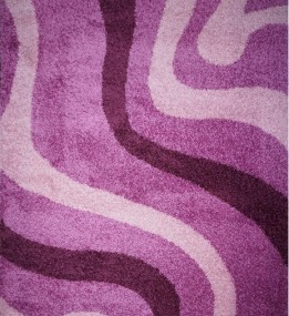 Высоковорсный ковер Shaggy 9109A Lila-Purple