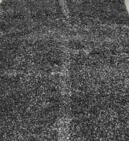 Високоворсна килимова доріжка Shaggy grey