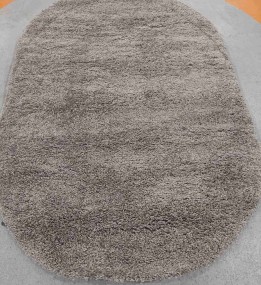 Високоворсний килим Shaggy new brown