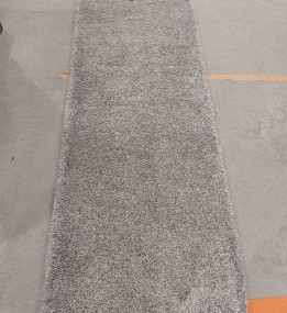 Високоворсна килимова доріжка Shaggy new  light grey