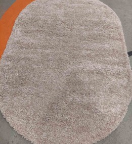 Високоворсний килим Shaggy new light grey