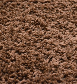 Високоворсний килим Shaggy Lux 1000A brown