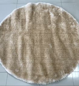 Високоворсний килим Softy 3D 000A BEJ