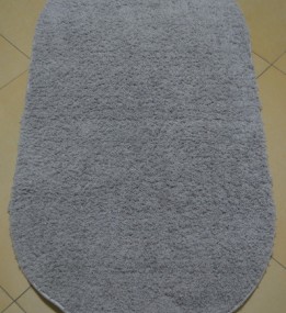 Високоворсний килим Space 0063A grey