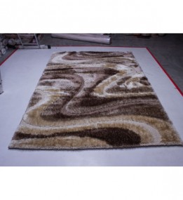 Високоворсний килим Therapy 2194A p.brown-p.beige