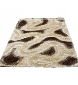 Високоворсний килим Therapy 2225A p.brown-p.beige
