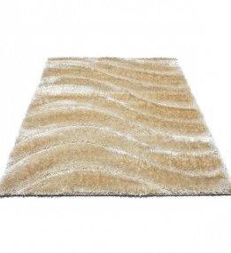 Високоворсний килим Therapy 2228B p.beige-p.beige