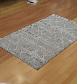Синтетичний килим Troya V489B Coken_ Gray