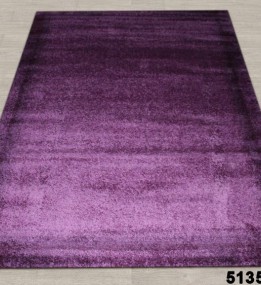 Високоворсний килим Wellness 5135 berry