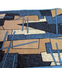 Синтетичний килим Amber 0089A MAVI/MAVI - высокое качество по лучшей цене в Украине.