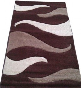 Синтетичний килим SENFONY 8859 d.brown