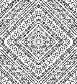 Иранский ковер Black&White 1739