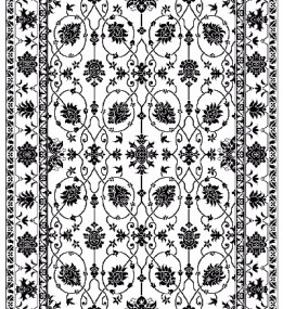 Иранский ковер Black&White 1742