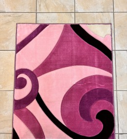 Синтетичний килим Exellent Carving 2892A lilac/lilac