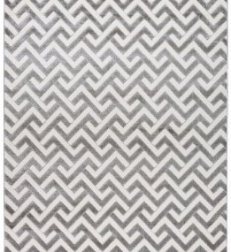 Синтетичний килим Cono 05339A Grey