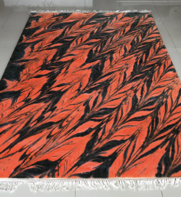 Акриловий килим Ebru 9999A orange
