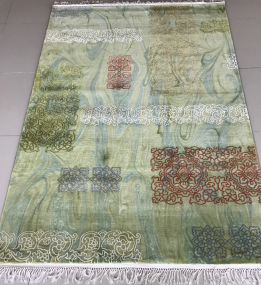 Акриловий килим Ebru green 2