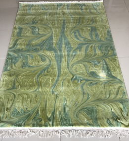 Акриловий килим Ebru green