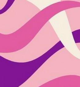 Синтетичний килим Elana (Фреза) 4878 lila-pink