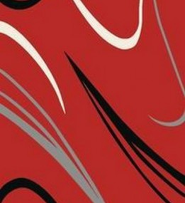 Синтетический ковер Elana (Фреза) 4882 red-black