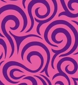 Синтетический ковер Elana (Фреза) 8581 l.violet-d.violet