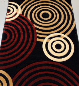 Синтетический ковер Elegant Luxe 0291 Black