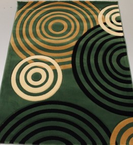 Синтетический ковер Elegant Luxe 0291 green