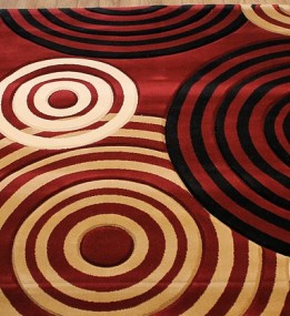 Синтетичний килим Elegant Luxe 0291 red