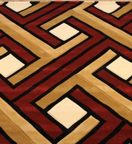 Синтетичний килим Elegant Luxe 0292 red