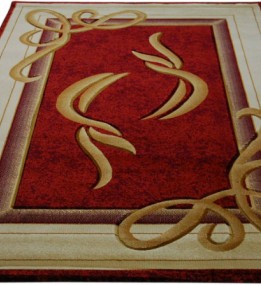 Синтетичний килим Exellent 0195A burgundy