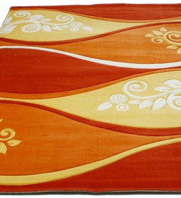 Синтетический ковер Exellent Carving 2885A orange-orange