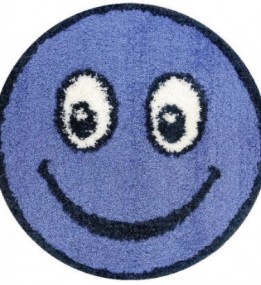 Килим смайлик Fantasy Smile/blue