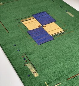 Синтетичний килим FRISE F0657A GREEN