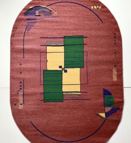 Синтетичний килим FRISE F0657A PINK