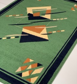 Синтетичний килим FRISE F3039A GREEN