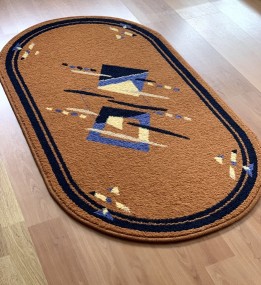 Синтетичний килим FRISE F3039A ORANGE