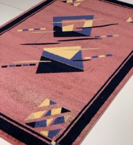 Синтетический ковер FRISE F3039A PINK