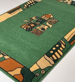 Синтетичний килим FRISE F3040A GREEN