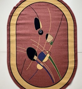 Синтетичний килим FRISE F3042A PINK - высокое качество по лучшей цене в Украине.