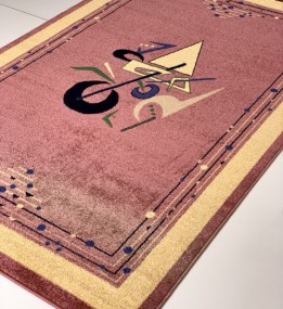 Синтетичний килим FRISE F3043A PINK