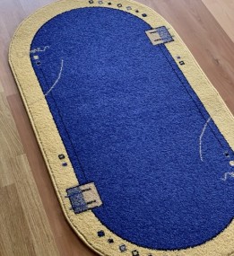 Синтетичний килим FRISE F3127A BLUE