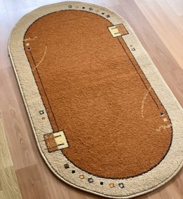 Синтетичний килим FRISE F3127A ORANGE - высокое качество по лучшей цене в Украине.