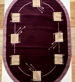 Синтетический ковер FRISE F5804A RED