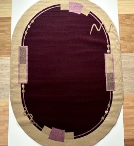 Синтетичний килим FRISE F5811A RED