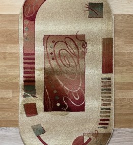 Синтетический ковер Heat-Set 4118A cream