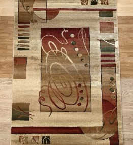 Синтетичний килим Heat-Set 4118С CREAM