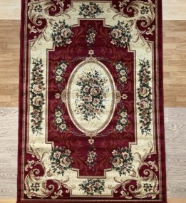 Синтетичний килим Heat-Set 4284А red