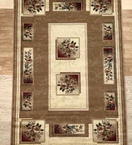 Синтетический ковер Heat-Set 5715A MUSTARD