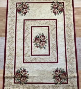 Синтетический ковер Heat-Set 6105B CREAM