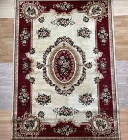 Синтетический ковер Heat-Set 6543A Cream